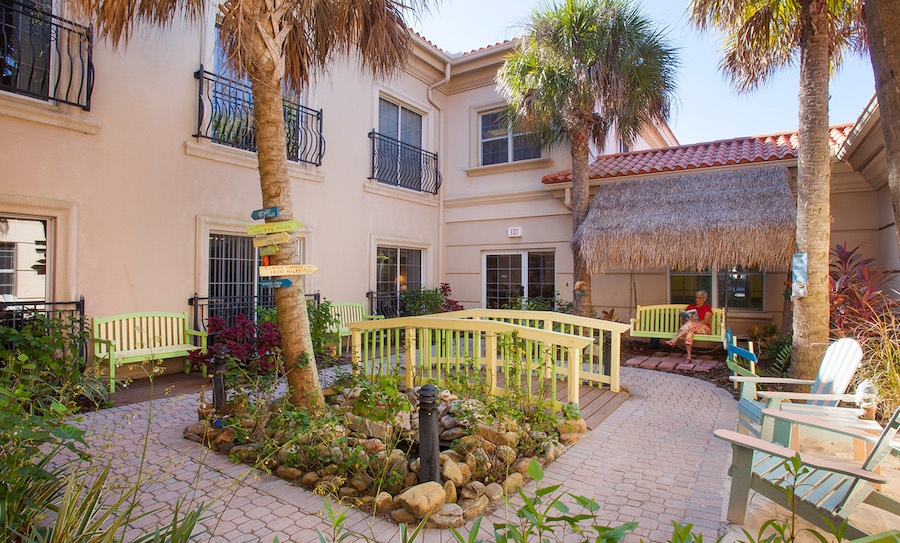 Assisted Living & Skilled Nursing Sarasota Bay Club